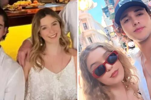 Mía Rubín y su novio se fueron de viaje en un lujoso yate, ¡así lo presumen en redes!