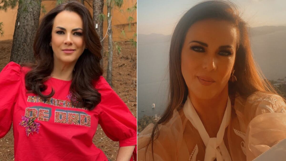 Él es el hijo de Edith Márquez, que está robando suspiros en redes sociales.