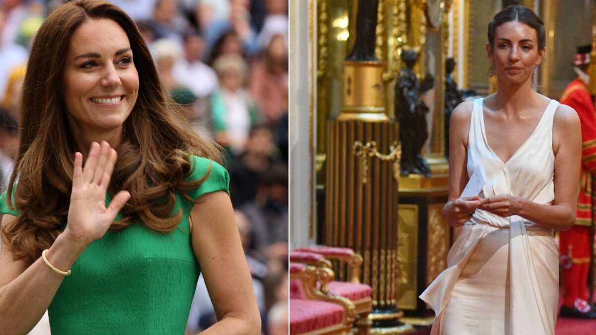 Kate Middleton y Rose Hanbury
