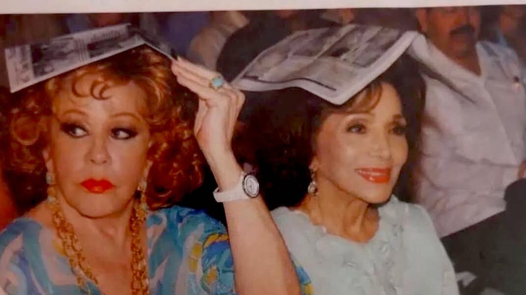 Las divas tenían una gran amistad.