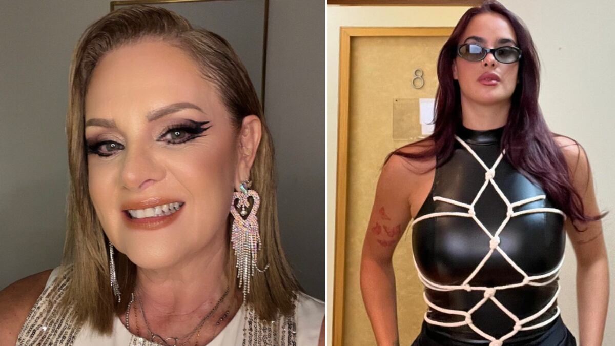 Erika Buenfil compartió un video usando un filtro que la dejó ver como si tuviera 15 años.