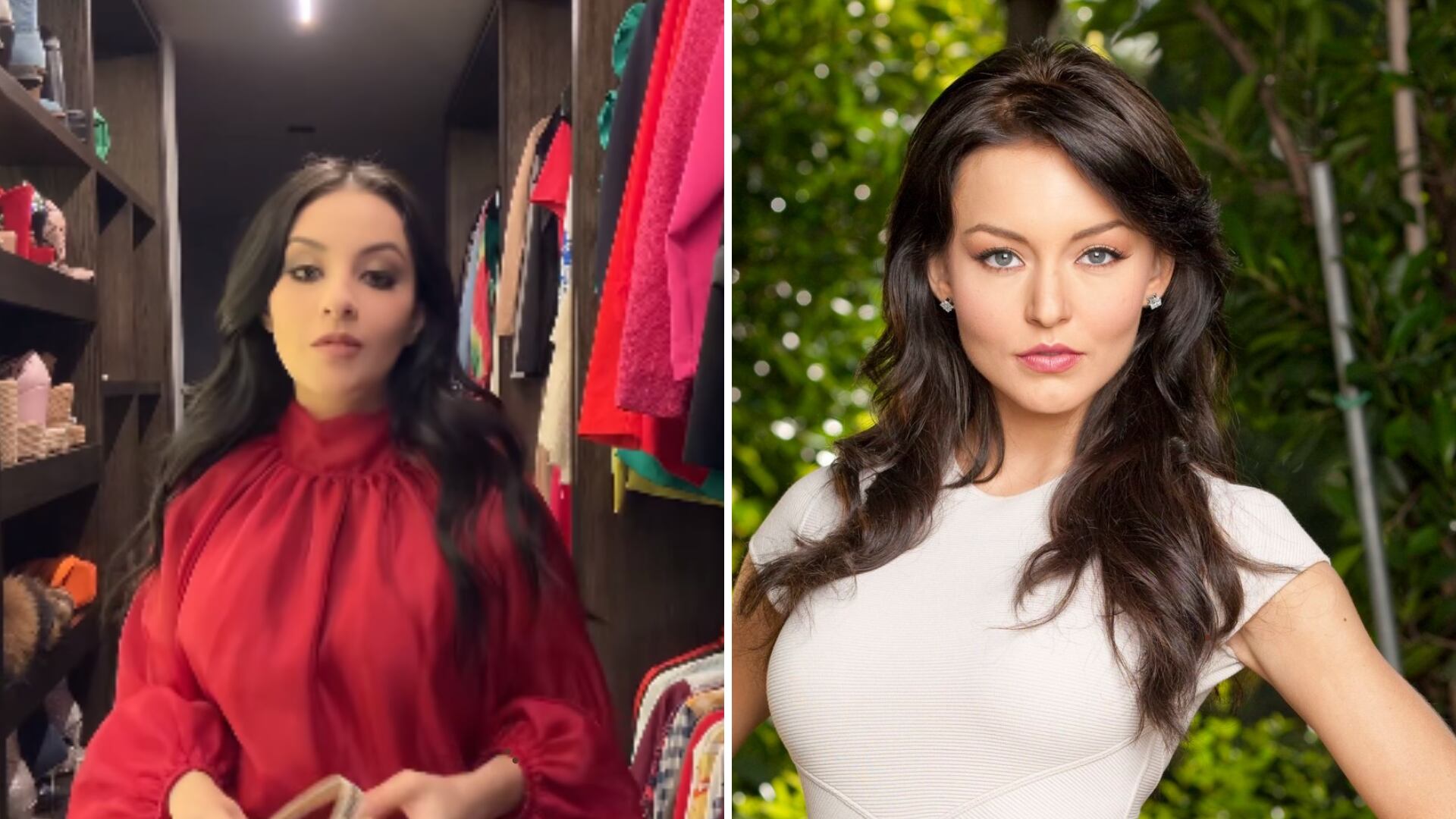 Paola Dalay deslumbra con su outfit y la comparan con Angelique Boyer