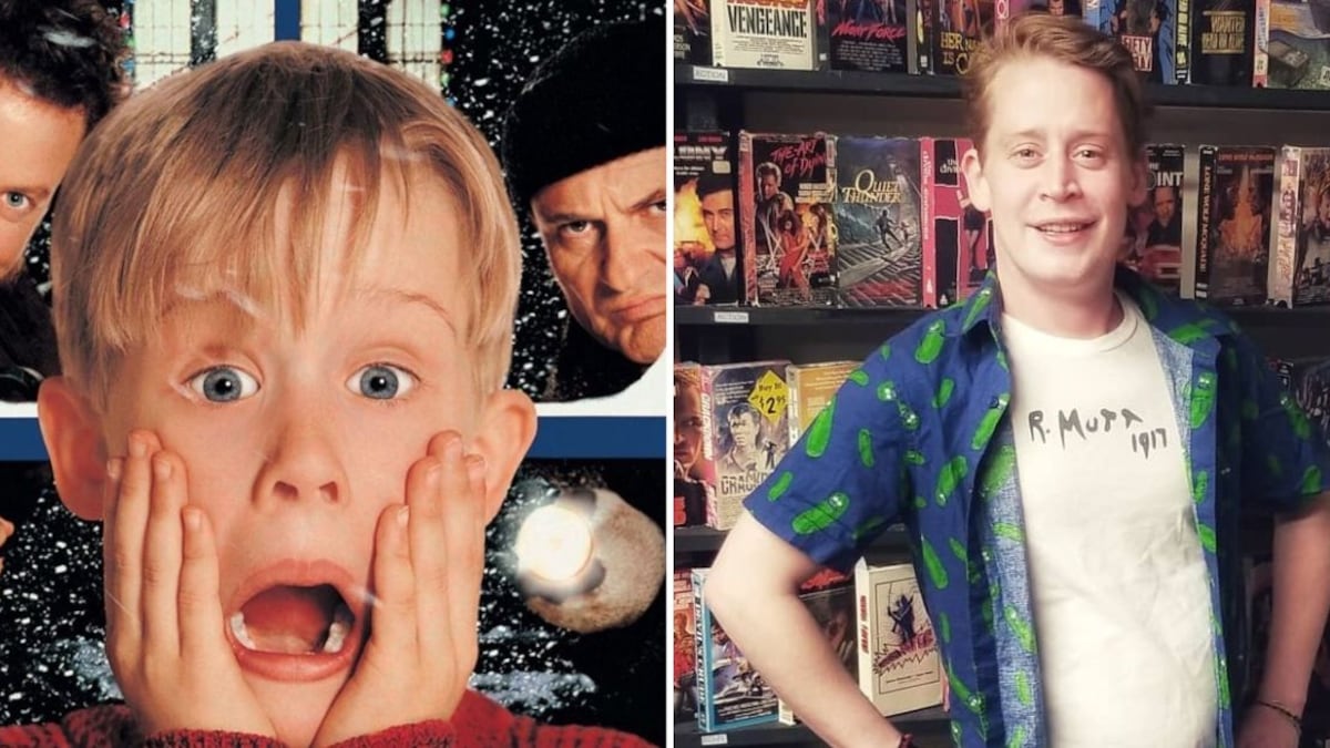 ‘Mi Pobre Angelito’ / Macaulay Culkin