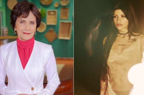 Pati Chapoy arremete contra Cazzu y defiende a Nodal: “No se vale lo que haces”