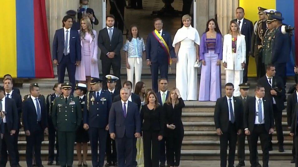 Maria Juliana Ruiz no saludo a hijos de Petro