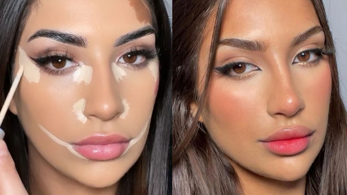 Maquillaje efecto lifting