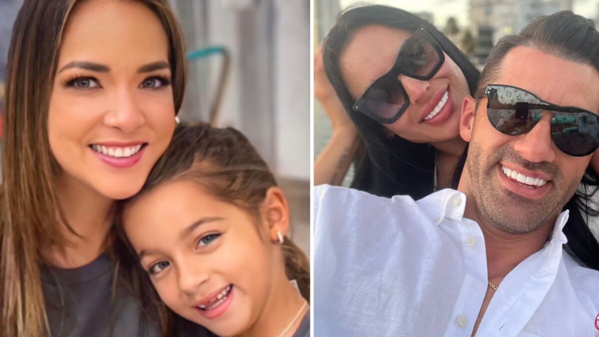 Adamari López y Toni Costa