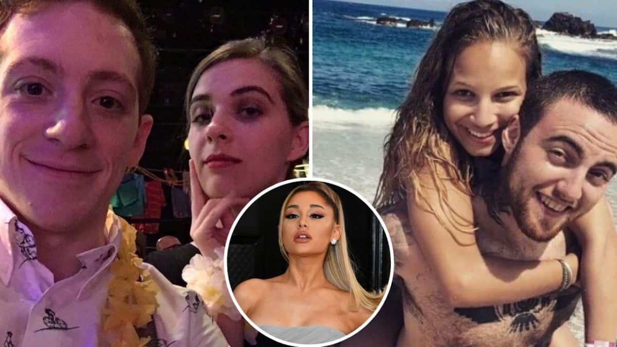 Relaciones que ha roto Ariana Grande