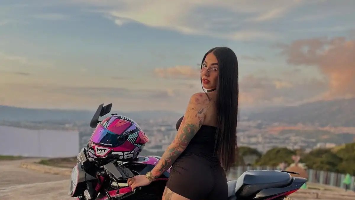 Influencer murió en accidente de tránsito