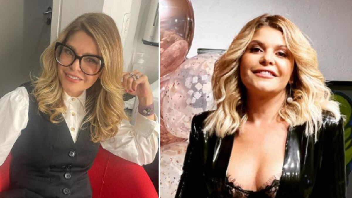 Itati Cantoral y sus tres hijos