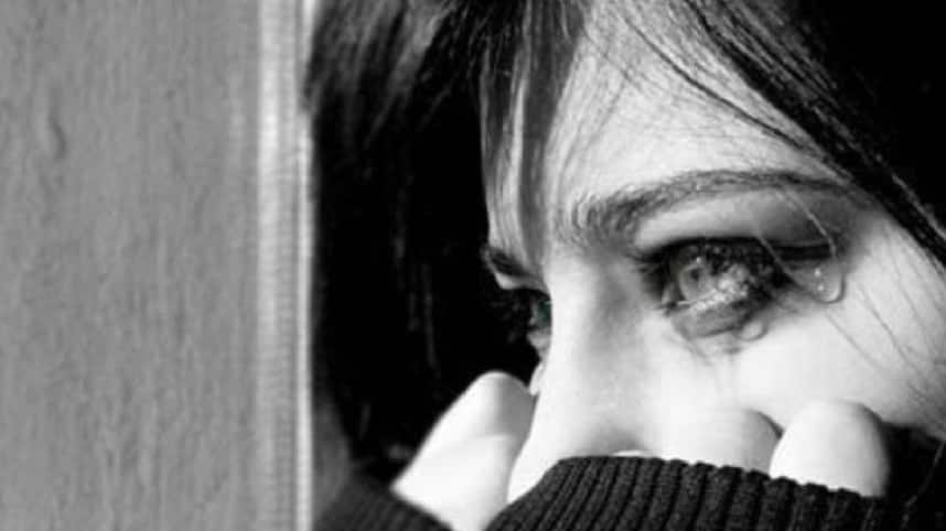Mujer llorando