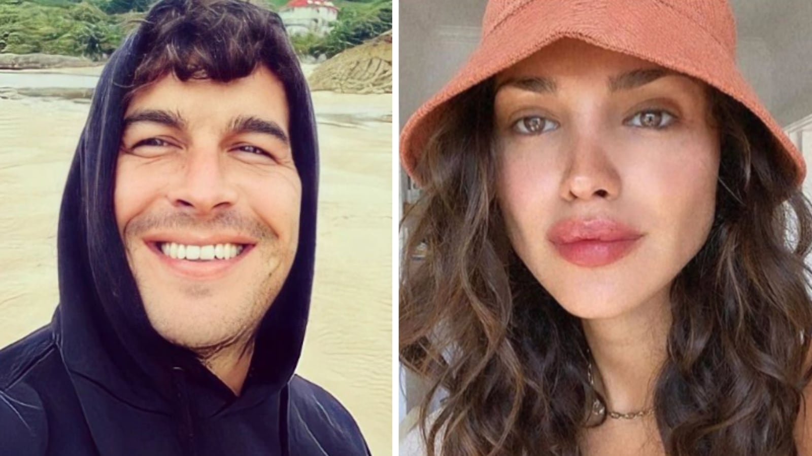 Mario Casas y Eiza González