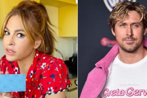 ¿Ken estaría decepcionado?, el look de Eva Mendes por el que la destruyen y dicen que lucía “de terror”