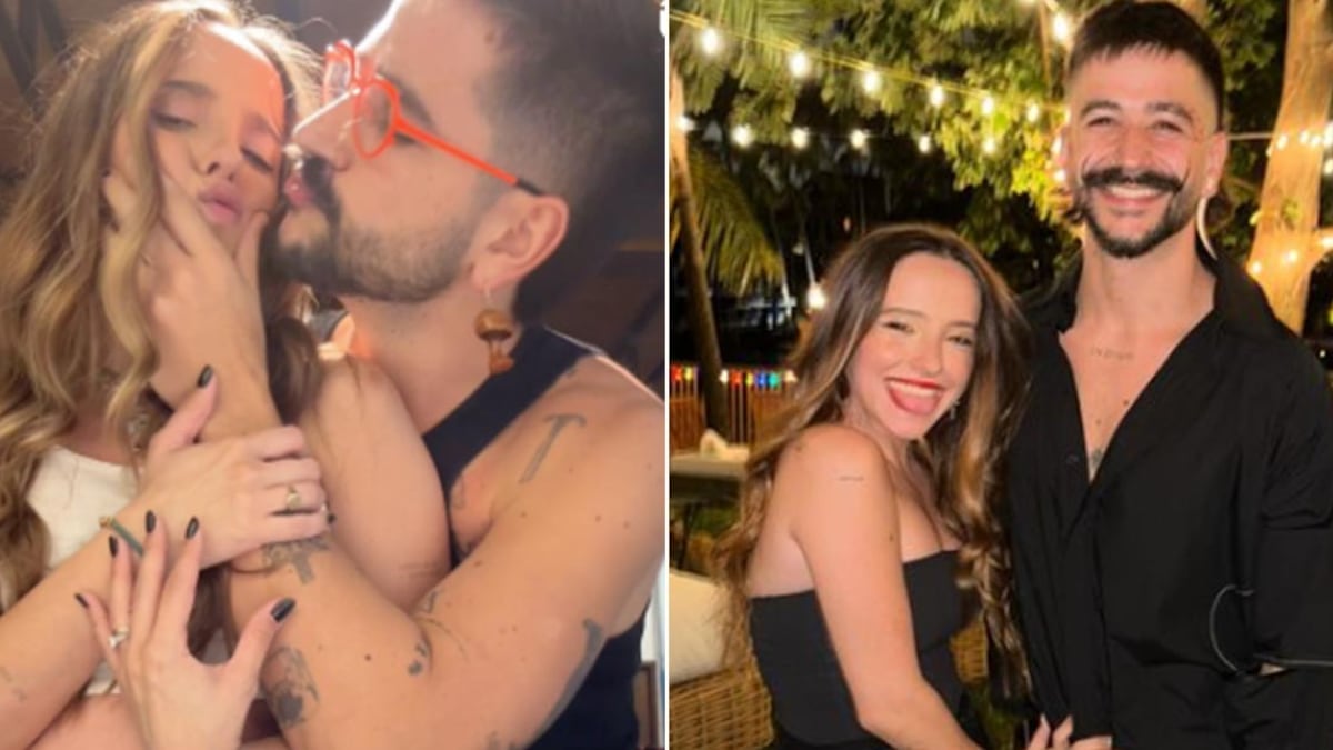 Camilo y Evaluna foto