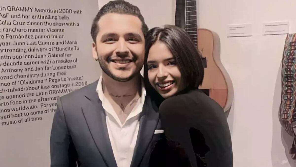 Este gesto de Nodal a Ángela Aguilar recordó a los internautas su relación con Cazzu.