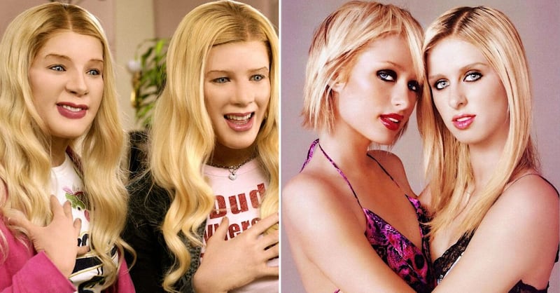 Paris y Nicky Hilton inspiraron '¿Y dónde están las rubias?'