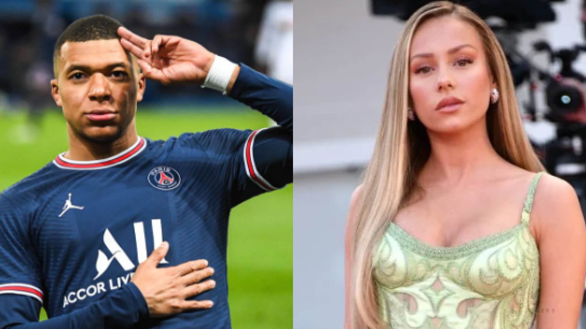 La primera fotografía entre Mbappé y Ester Expósito