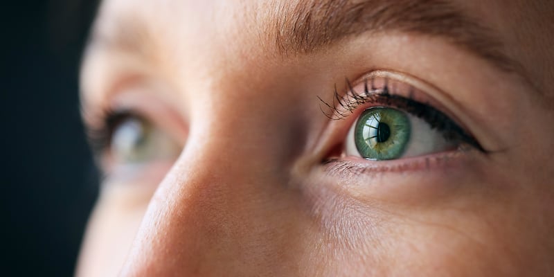 Ojos verdes