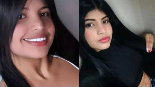 La influenciadora Valentina Mor.