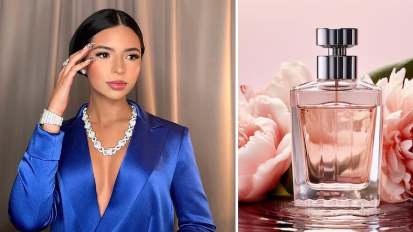 Ángela Aguilar y sus perfumes