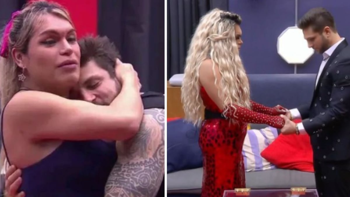 Wendy Guevara y Nicola Porcella pareja