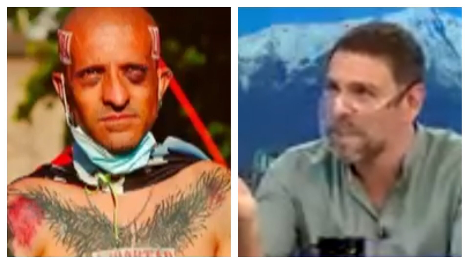 Rodrigo Rojas Vade y José Antonio Neme