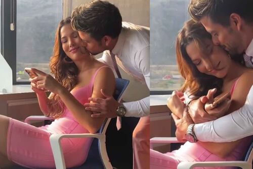 “Extraño esa parte de mí que se fue contigo”: Alejandra Jaramillo recordó en un video y tiernas fotos a Efraín Ruales