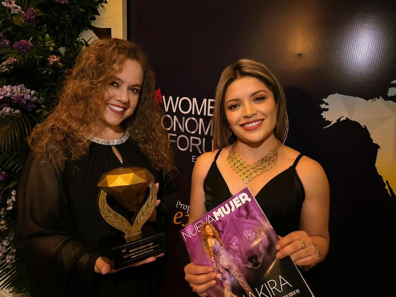 Reconocimiento del Women Economic Forum (WEF)