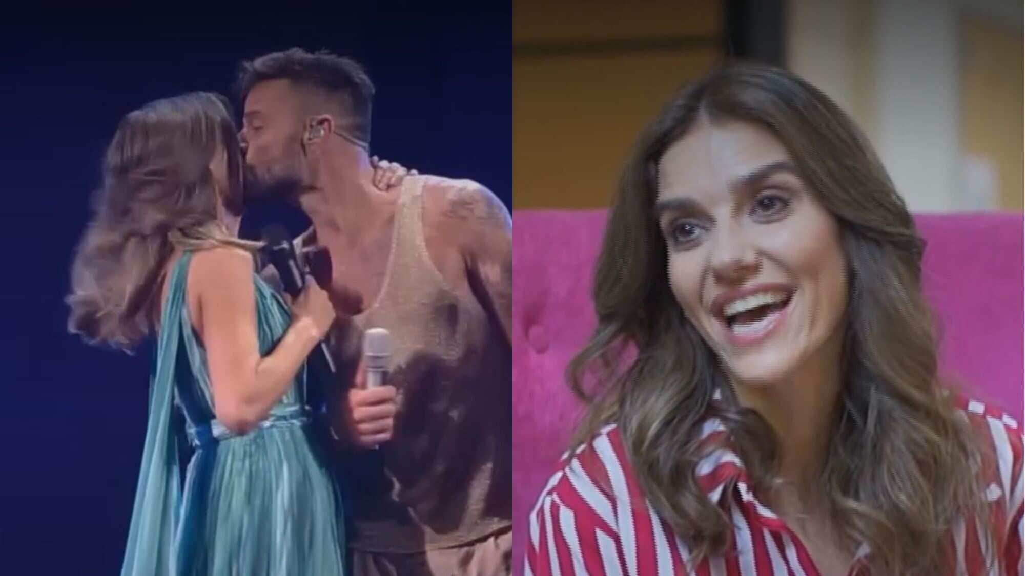 María Luisa Godoy y Ricky Martin | Camino a Viña