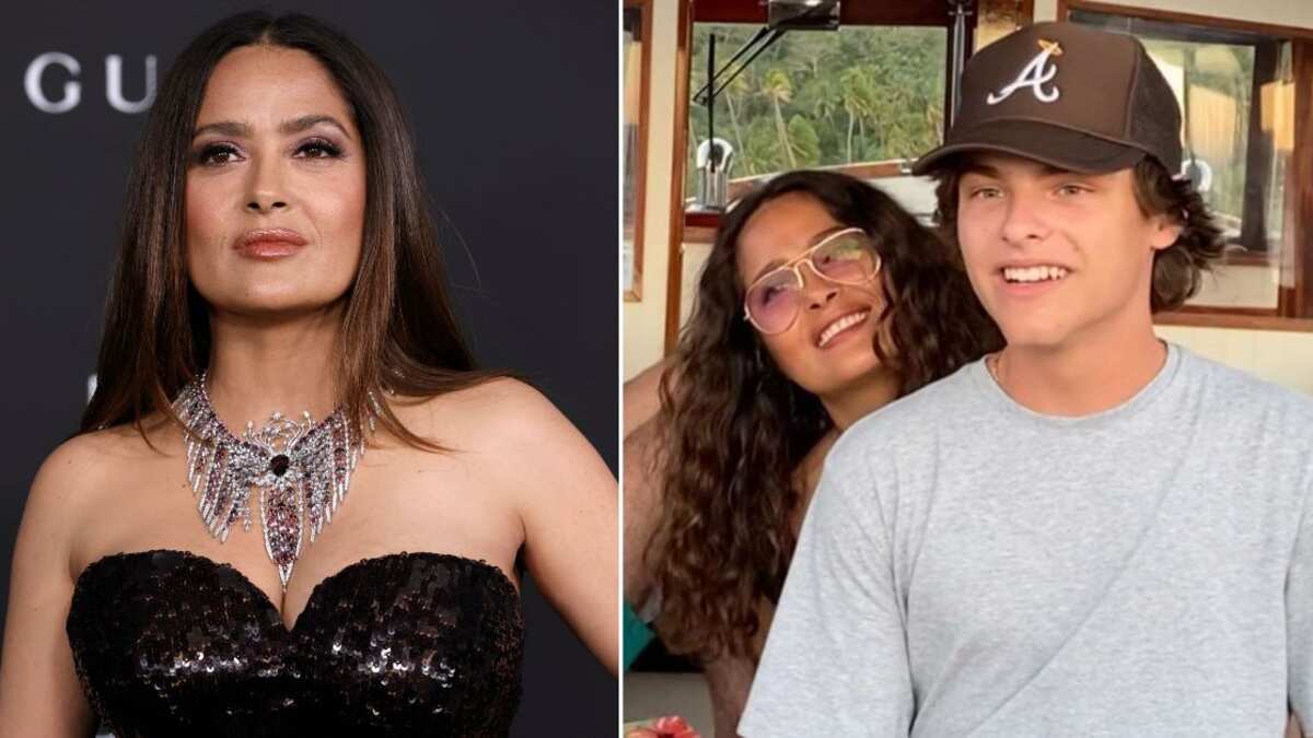 Salma Hayek hijastro