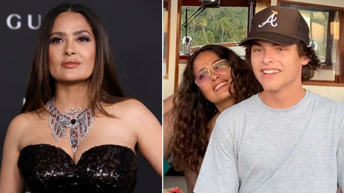 Salma Hayek hijastro