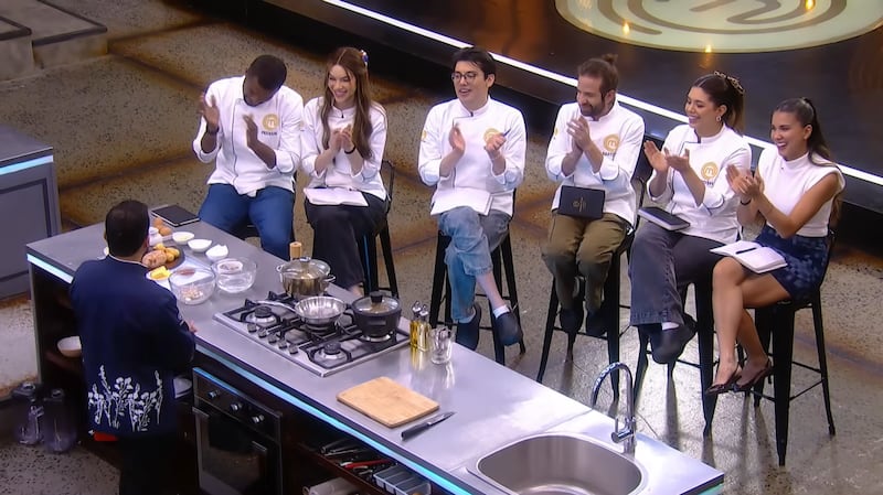 Masterclass impartida por el chef ecuatoriano Juan José Morán