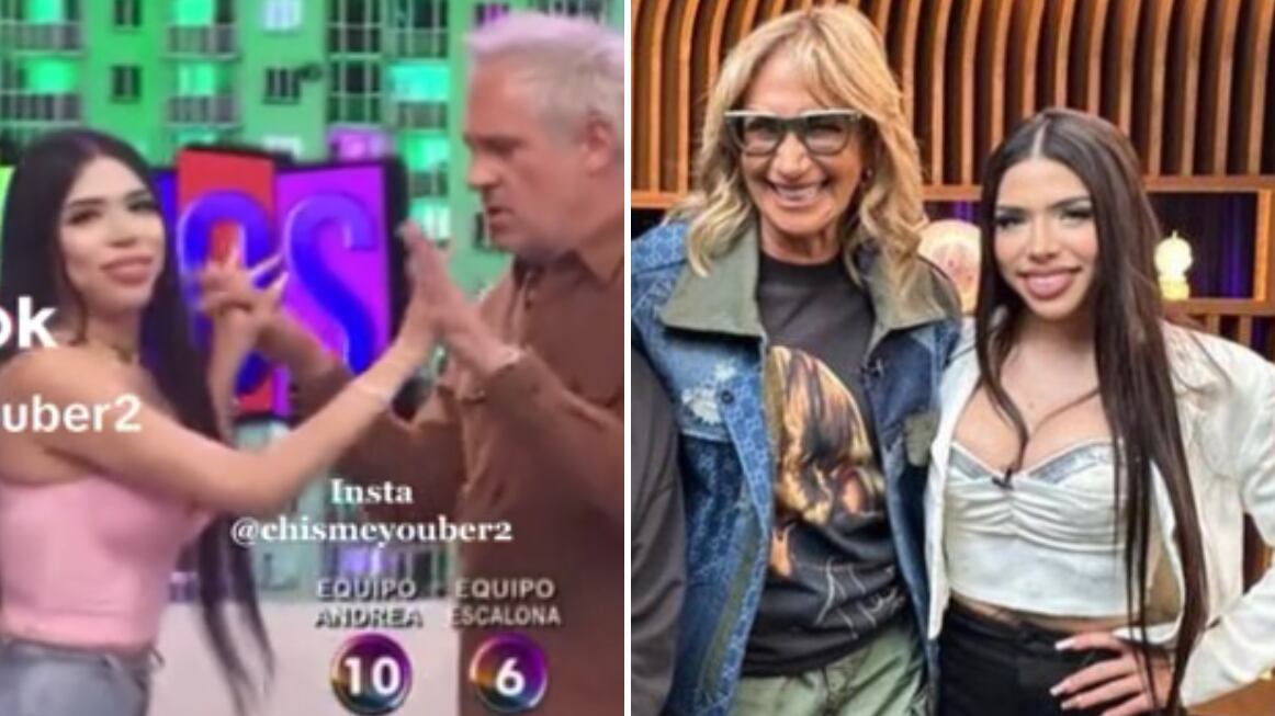 Adela Micha y Yeri Mua