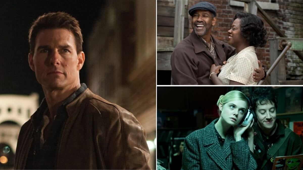 Escenas de Jack Reacher: Bajo la mira, Barreras y Cómo enamorar a una chica punk