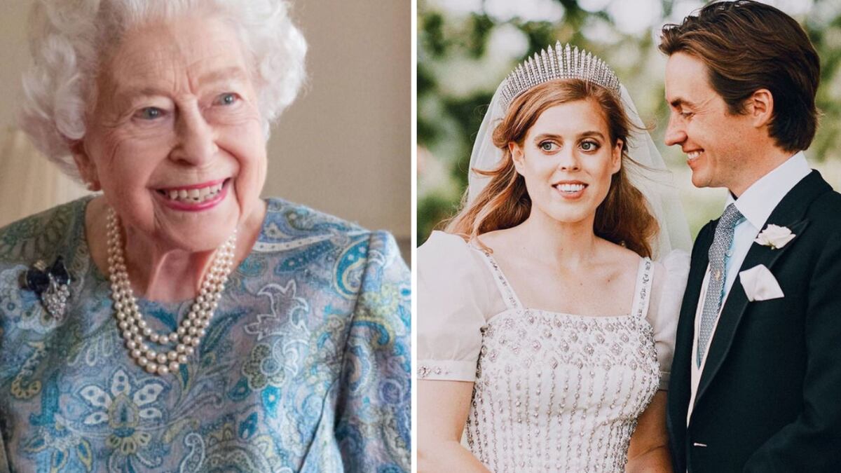 Princesa beatriz reina isabel