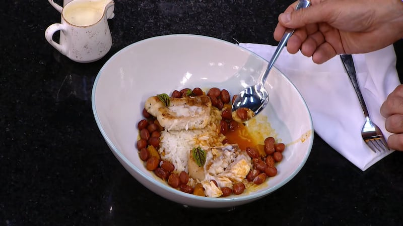 Plato de Karime Borja