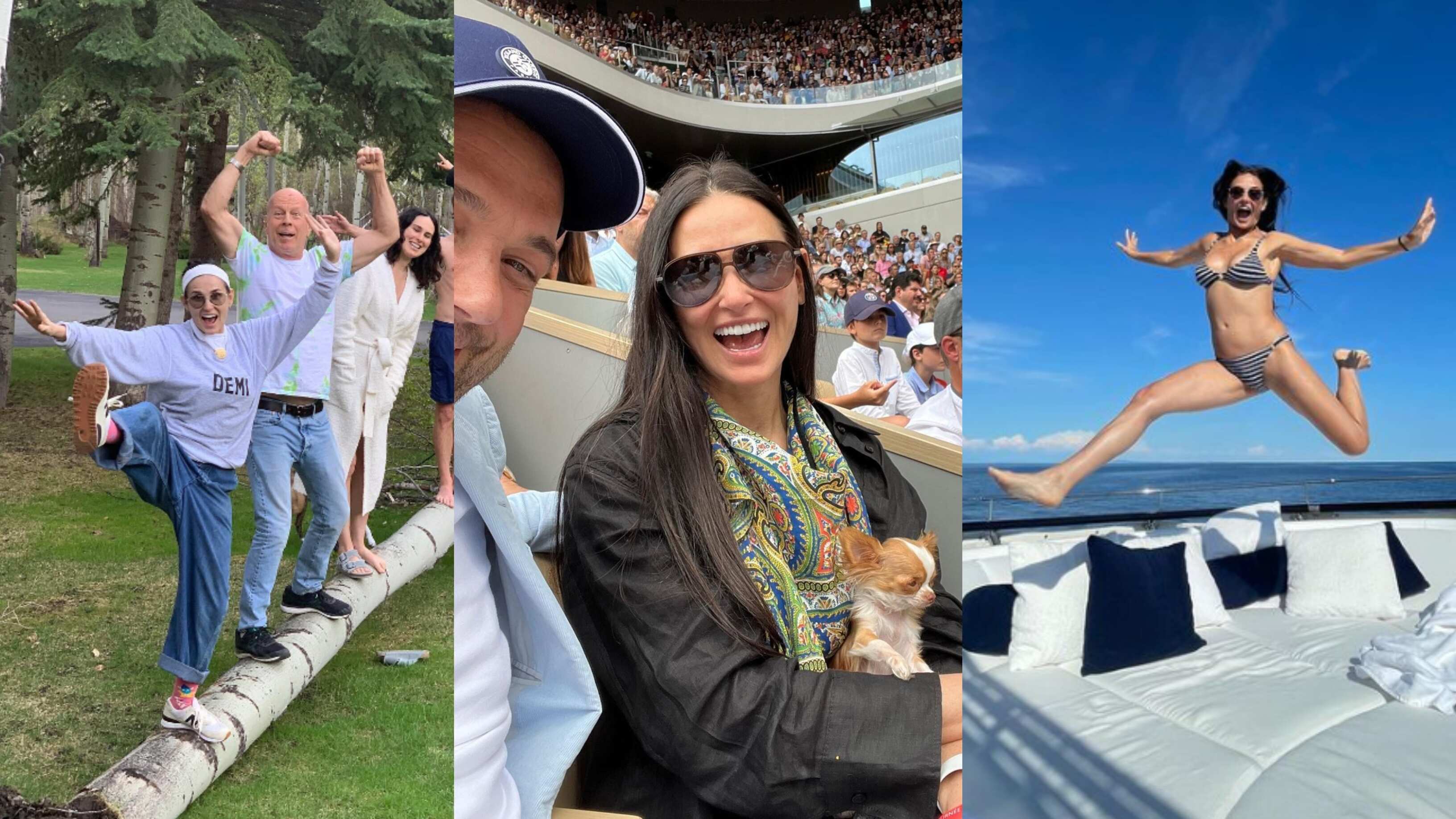 Demi Moore siempre ha tenido claras sus prioridades