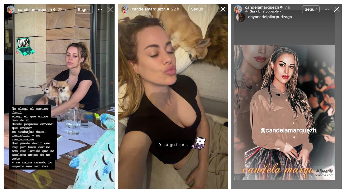 Instagram: @candelamarquezh