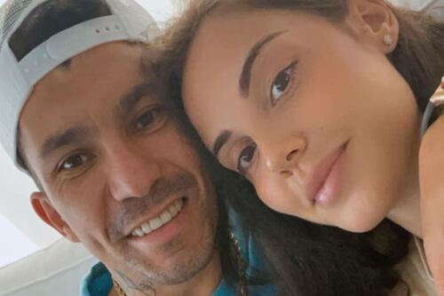 El saludo de cumpleaños de Gary Medel a Cristina Morales: compartió fotografía de cuando se conocieron