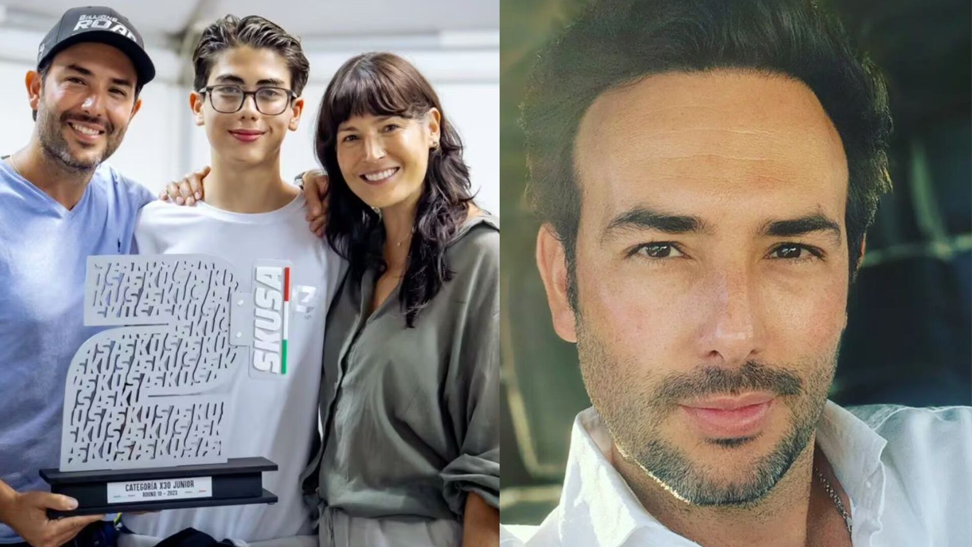 Hijo de Sebastián Martínez, Amador reveló la trsiteza que atraviesa