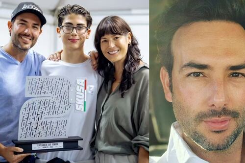 Sebastián Martínez mostró el orgullo que siente por triunfo de su hijo en la competencia más importante de Estados Unidos