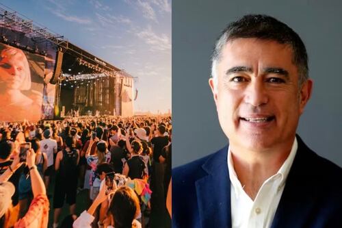 “Los que se oponían eran una minoría”: Mario Desbordes quiere devolver el Lollapalooza a Santiago Centro tras ser electo alcalde