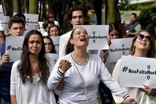 Venía por el diploma de mi hijo y me llevo un certificado de defunción: madre de Norberto