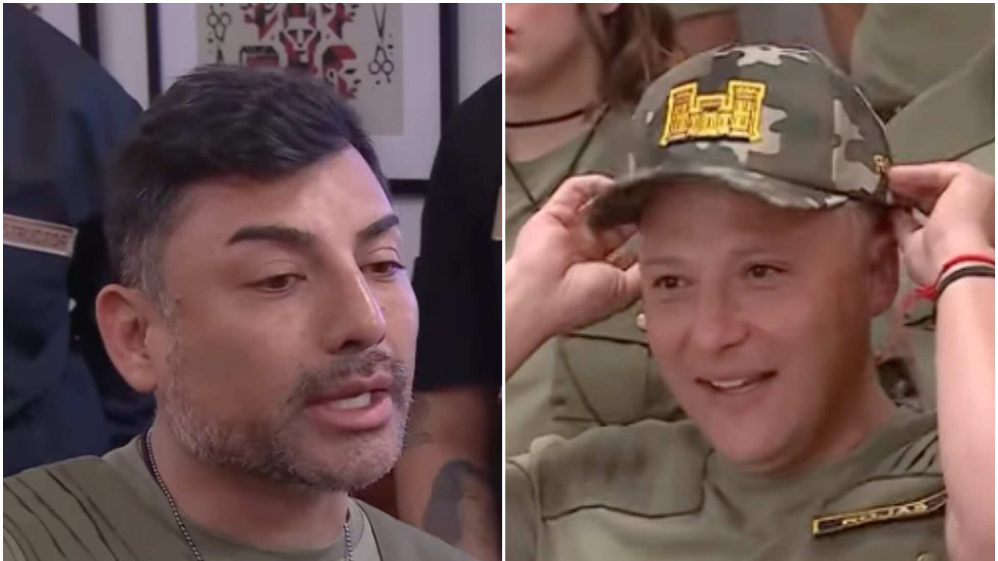 Andrés Caniulef y Sergio Rojas