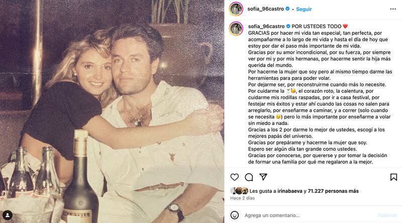 Angélica Rivera y José Alberto ‘El Güero’ Castro.