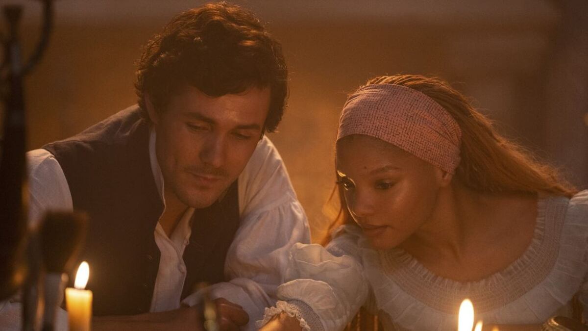 Halle Bailey y Jonah Hauer-King protagonizaron el live-action de 'La sirenita'
