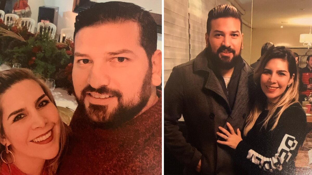 Karla Panini y Américo Garza