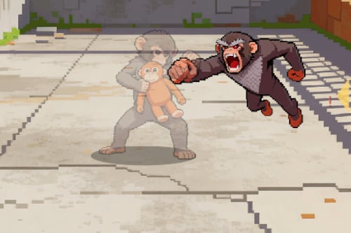 El mono Punch ya tiene su propio videojuego y así puedes disrutarlo