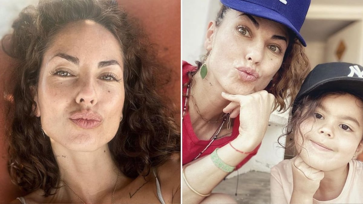 Bárbara Mori ha forjado una gran relación con su nieta, Mila