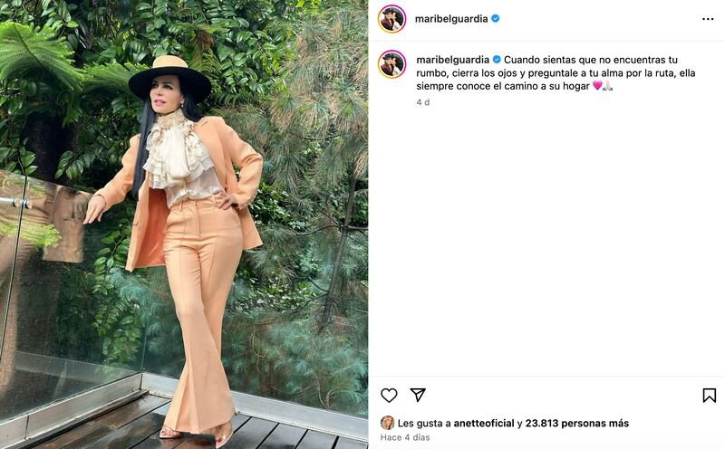 Maribel Guardia